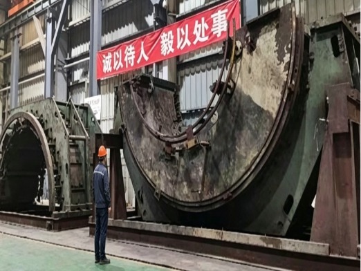 某不锈钢280T转子定子大修