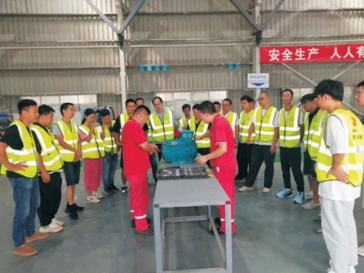 福建某公司机电设备维护保养培训