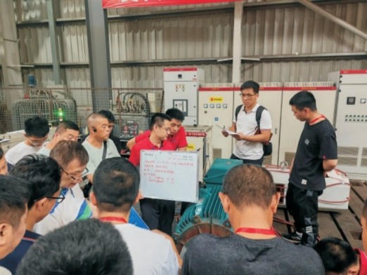现场动平衡及疑难问题专场培训会